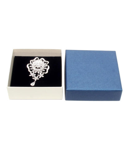 美品 ジンカ ネヅ ブローチ フラワーモチーフ 花モチーフ レディース Jinka Nezu