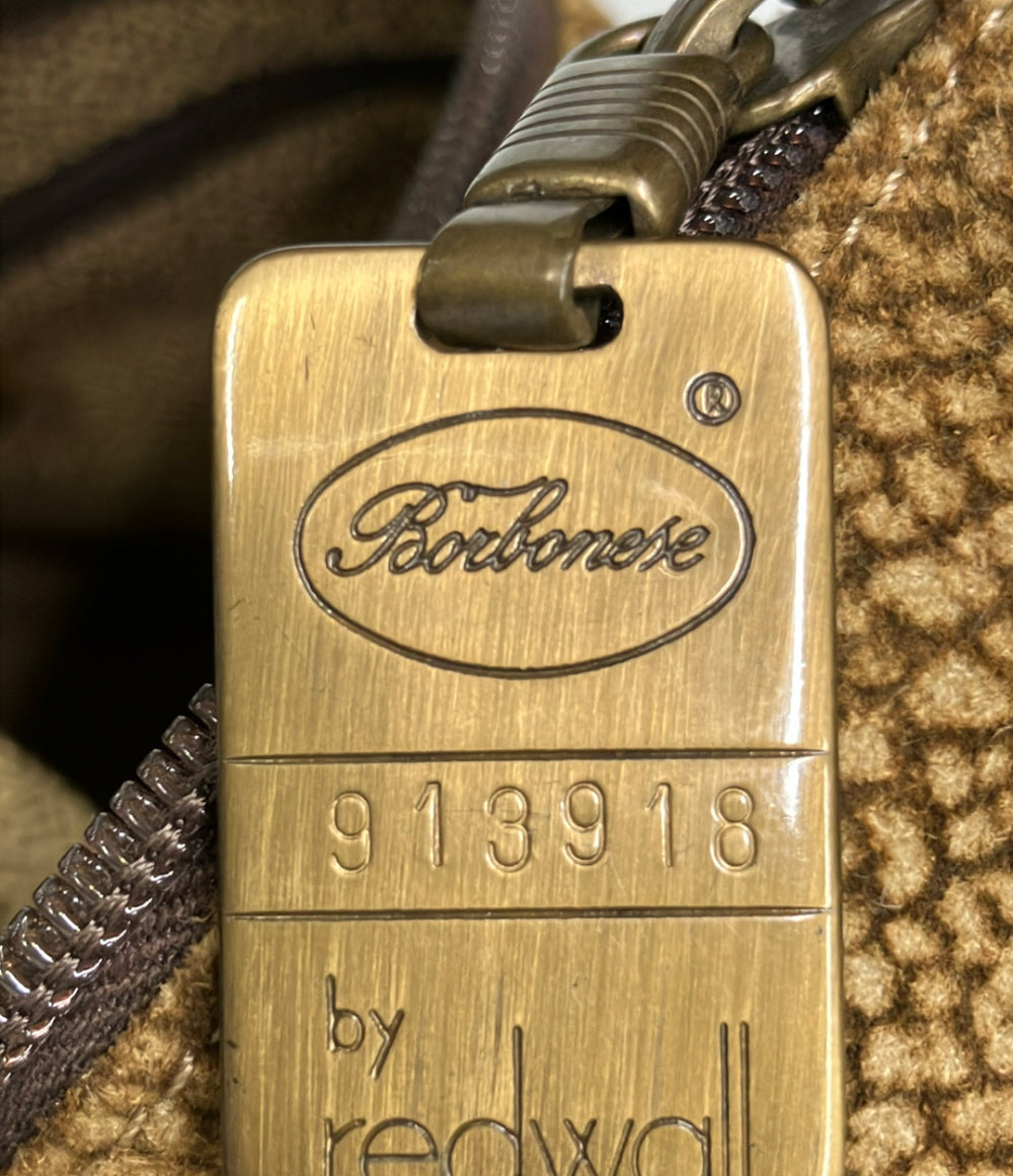 BORBONESE ショルダーバッグ 斜め掛け レディース ボルボネーゼ