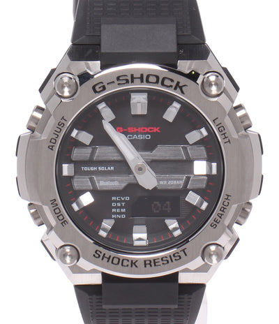 CASIO 腕時計 ブルートゥース搭載 G-SHOCK ソーラー ブラック GST-B600 メンズ カシオ