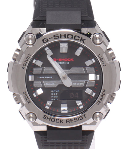 CASIO 腕時計 ブルートゥース搭載 G-SHOCK ソーラー ブラック GST-B600 メンズ カシオ