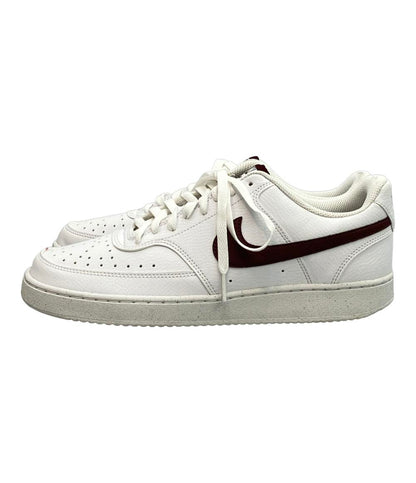 NIKE ローカットスニーカー White Burgundy Crush コートビジョン ロー ネクストネイチャー DH2987-113 メンズ SIZE 27.5 (L) ナイキ