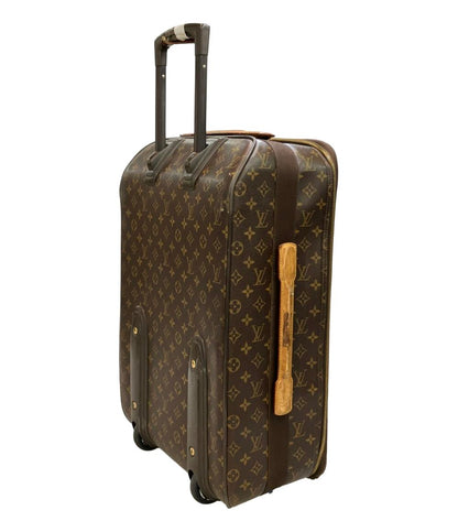 訳あり LOUIS VUITTON キャリーバッグ スーツケース モノグラム ペガス55 M23294 レディース メンズ ルイ・ヴィトン