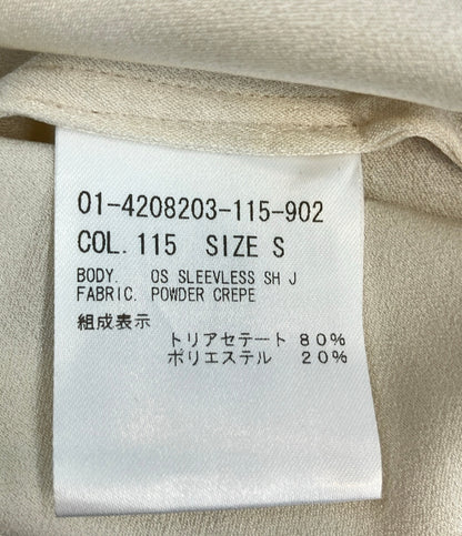 theory ノースリーブシャツ 01-4208203-115-902 レディース SIZE S セオリー