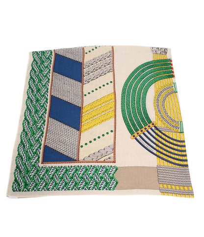 HERMES スカーフ カレ140 カレジェアン DRESSAGE TRESSAGE レディース エルメス