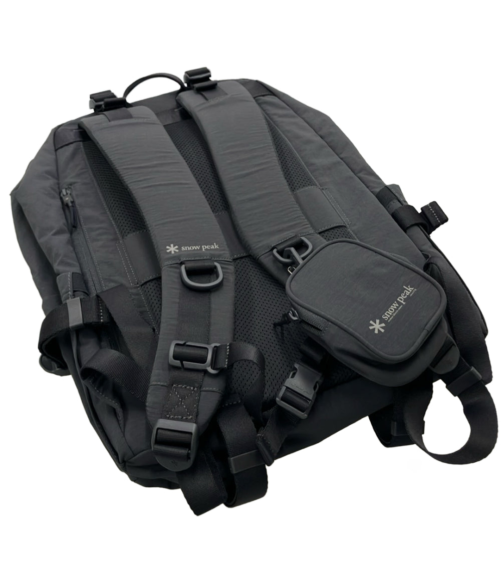 美品 Snow Peak リュック デイパック Dual Tech Backpack メンズ レディース スノーピーク