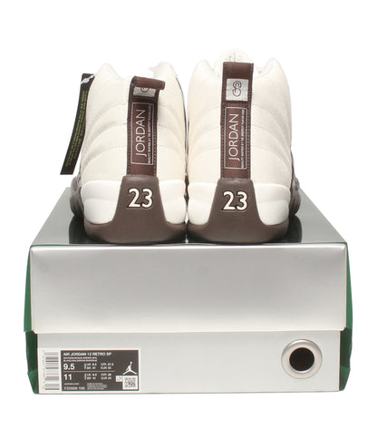 美品 NIKE ハイカットスニーカー エア ジョーダン 12 レトロ SP カフェシート FZ5026-100 メンズ SIZE 27.5 ナイキ