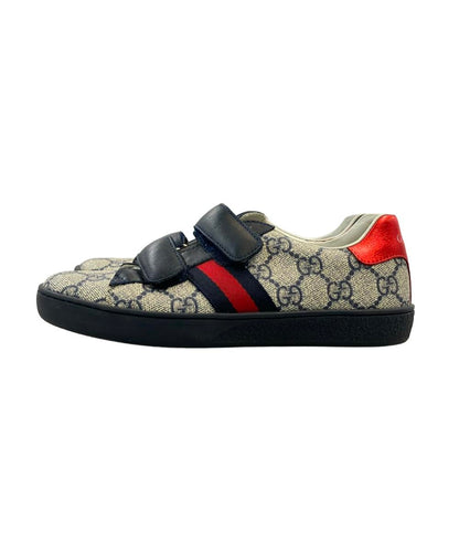 GUCCI ローカットスニーカー キッズ SIZE 33 (21.3cm) グッチ