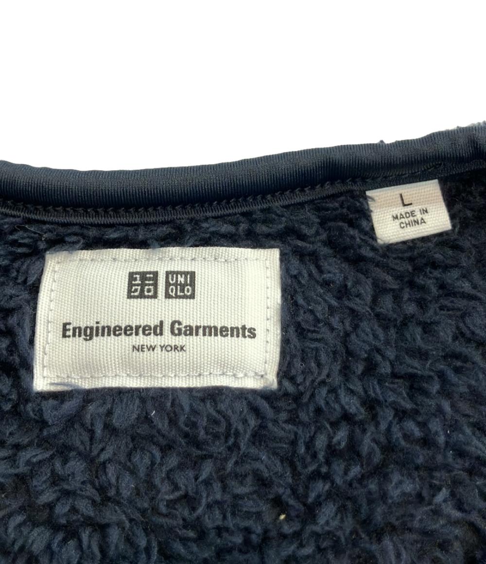 美品 ユニクロ フリーススウェット メンズ SIZE L UNIQLO