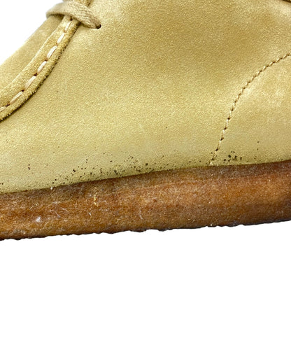Clarks ワラビーブーツ 26104683 レディース SIZE 4 1/2 クラークス