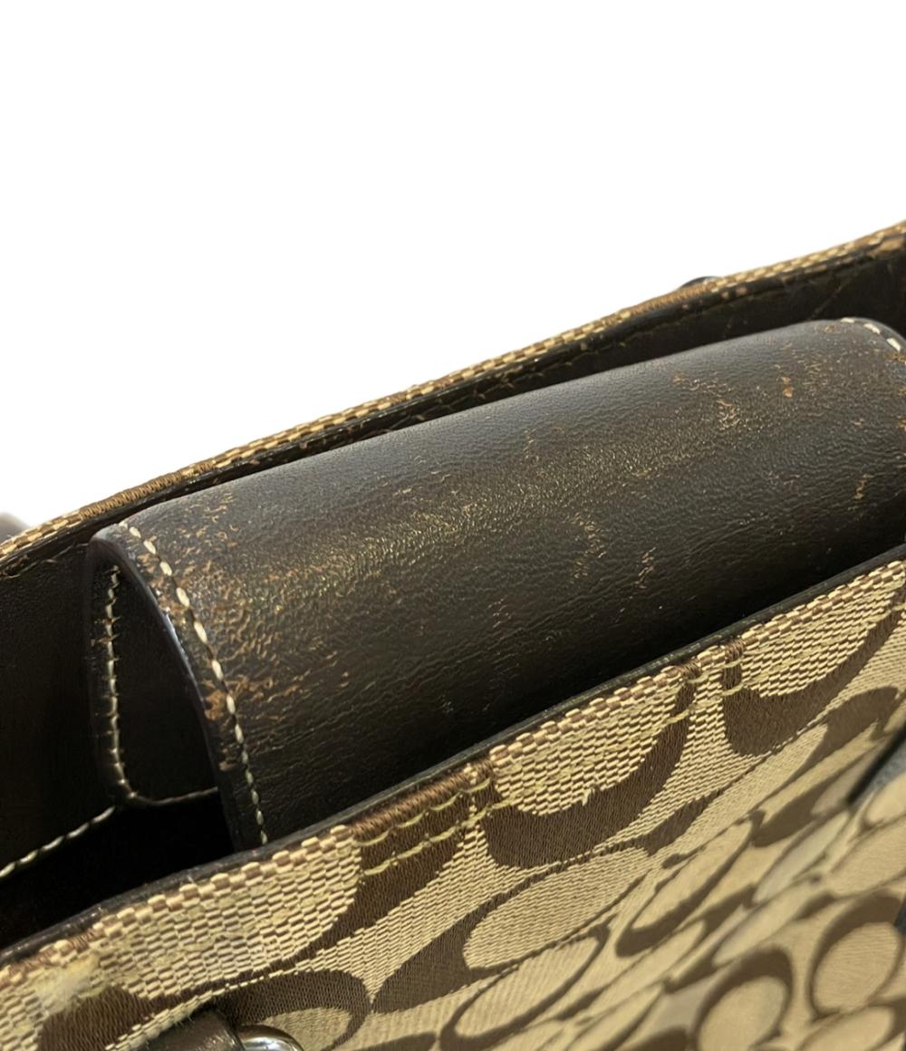 訳あり コーチ ショルダーバッグ 肩掛け シグネチャー 6090 レディース COACH