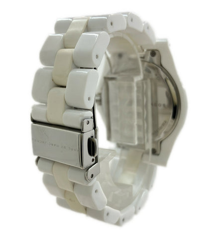 MARC BY MARC JACOBS 腕時計 クオーツ ホワイト MBM4523C レディース マークバイマークジェイコブス