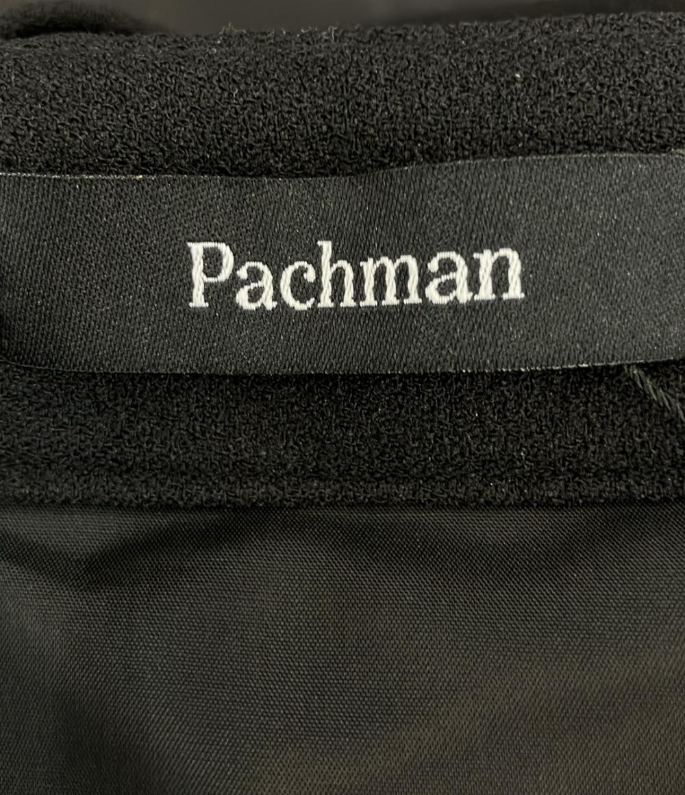 美品 Pachman ビスチェ ノースリブシャツ 裾フレア タグ付き レディース SIZE 36 (S) パハマン