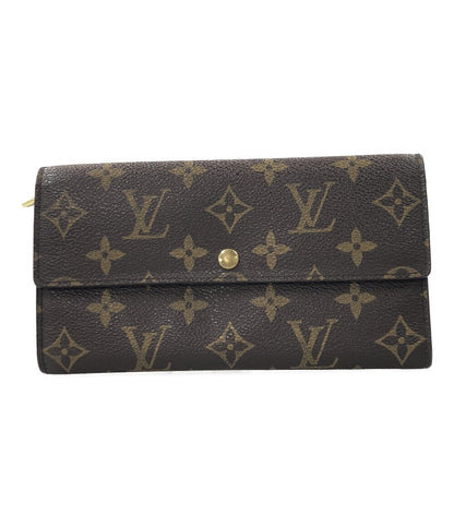 ルイヴィトン  長財布 ポルトモネクレディ モノグラム   M61725 メンズ  (長財布) Louis Vuitton