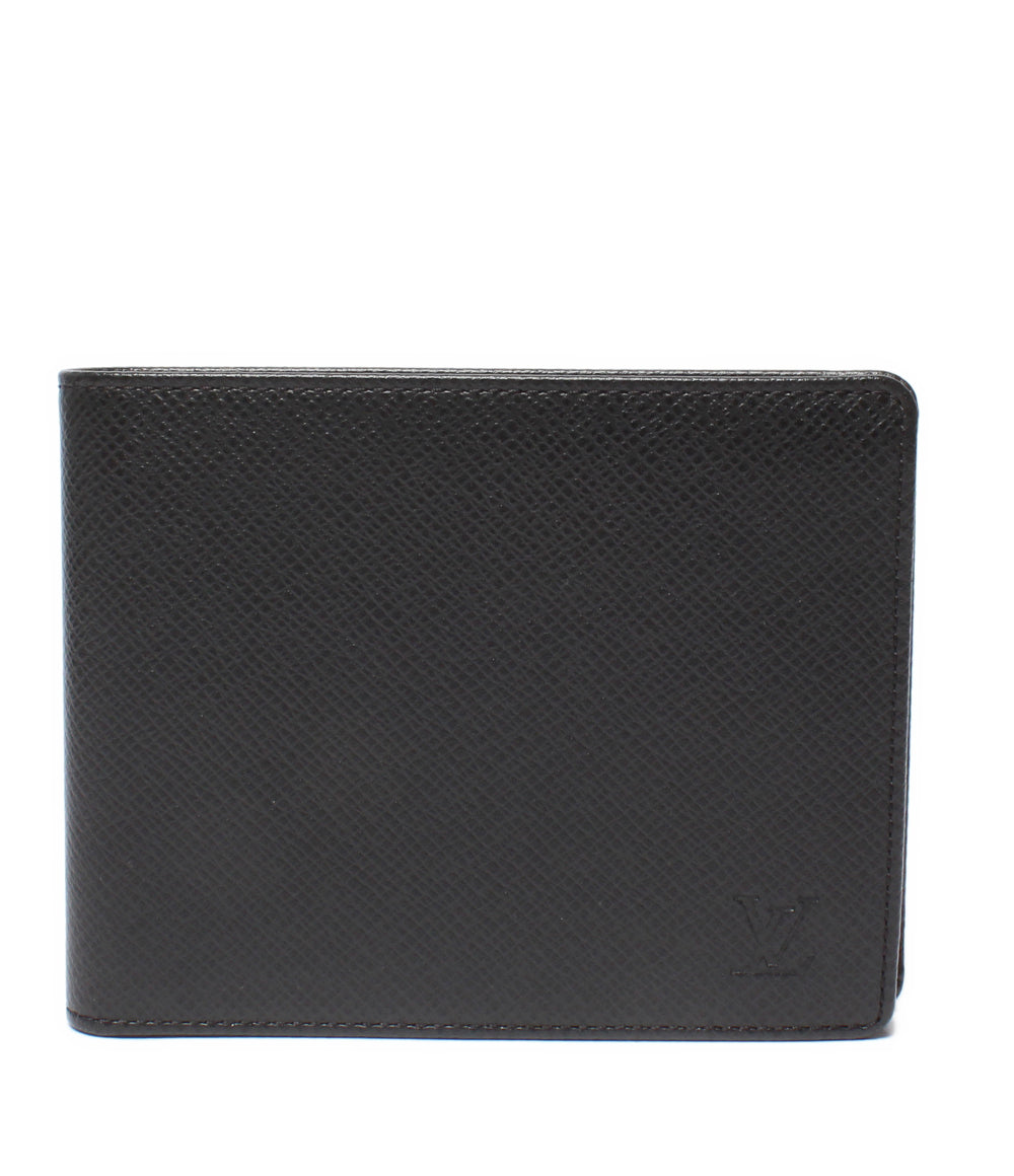 LOUIS VUITTON 二つ折り財布 ポルトフォイユ・フロリン タイガ M31112 メンズ ルイ・ヴィトン