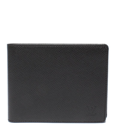 LOUIS VUITTON 二つ折り財布 ポルトフォイユ・フロリン タイガ M31112 メンズ ルイ・ヴィトン