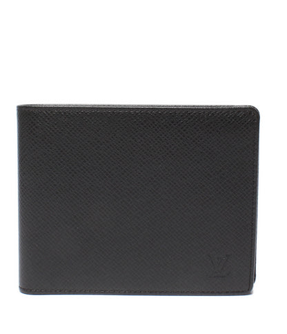 LOUIS VUITTON 二つ折り財布 ポルトフォイユ・フロリン タイガ M31112 メンズ ルイ・ヴィトン