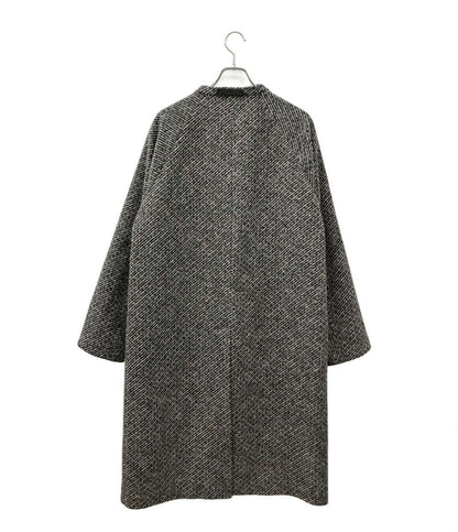 HEVO コート へリボーン LAMIA T Herringbone Collarless Coat 24020310000330 メンズ SIZE 46 (M) イーヴォ