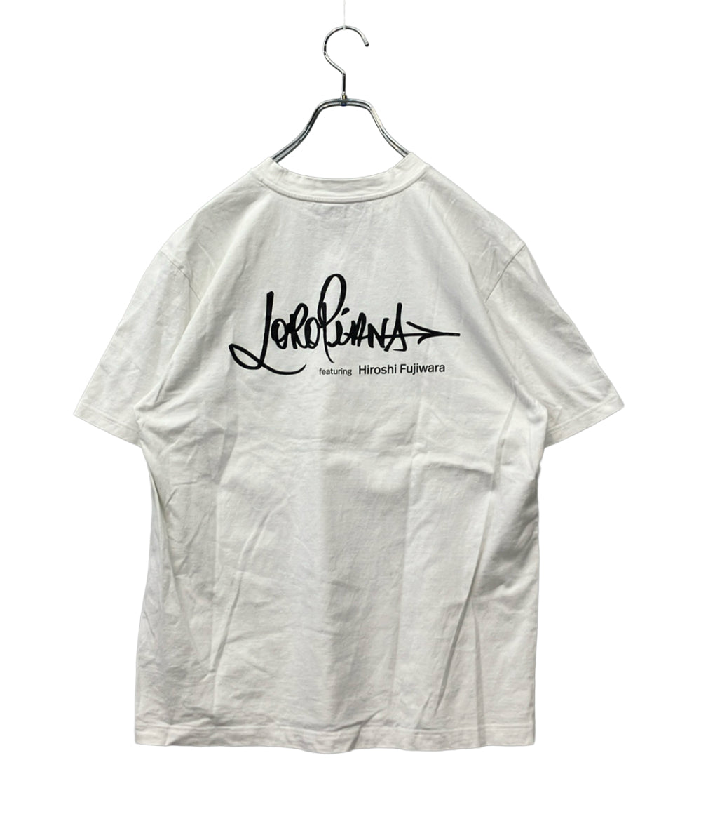 Loro Piana 藤原ヒロシ 半袖Tシャツ FAM1607 メンズ SIZE M ロロピアーナ