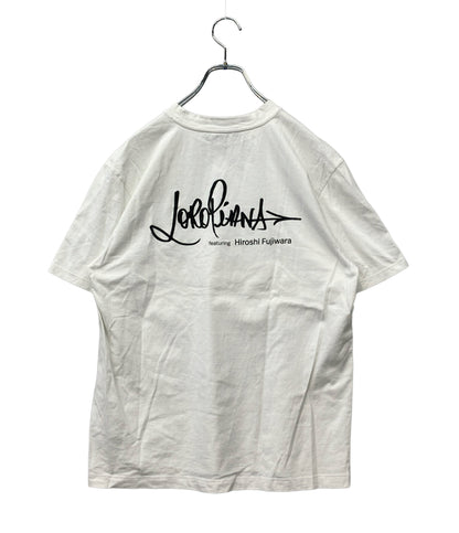 Loro Piana 藤原ヒロシ 半袖Tシャツ FAM1607 メンズ SIZE M ロロピアーナ