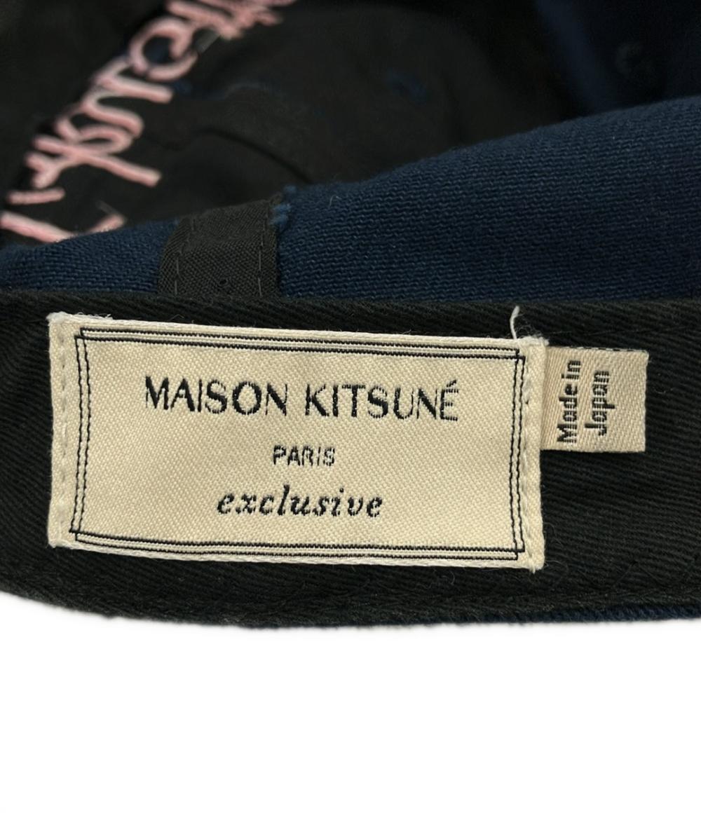 メゾンキツネ アジャスターキャップ メンズ MAISON KITSUNE