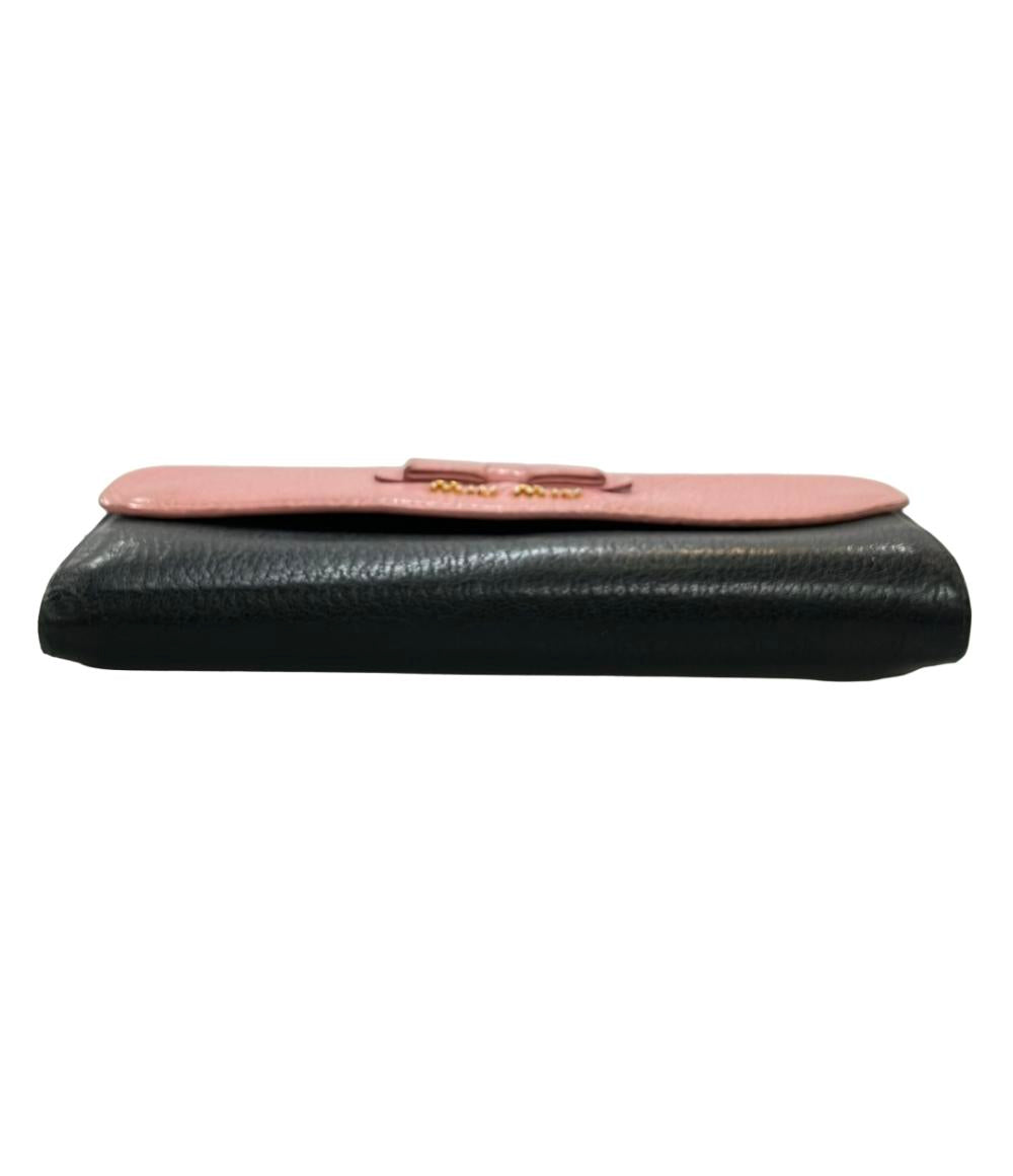 Miu Miu 長財布 レザー レディース ミュウ ミュウ – Rehello by BOOKOFF