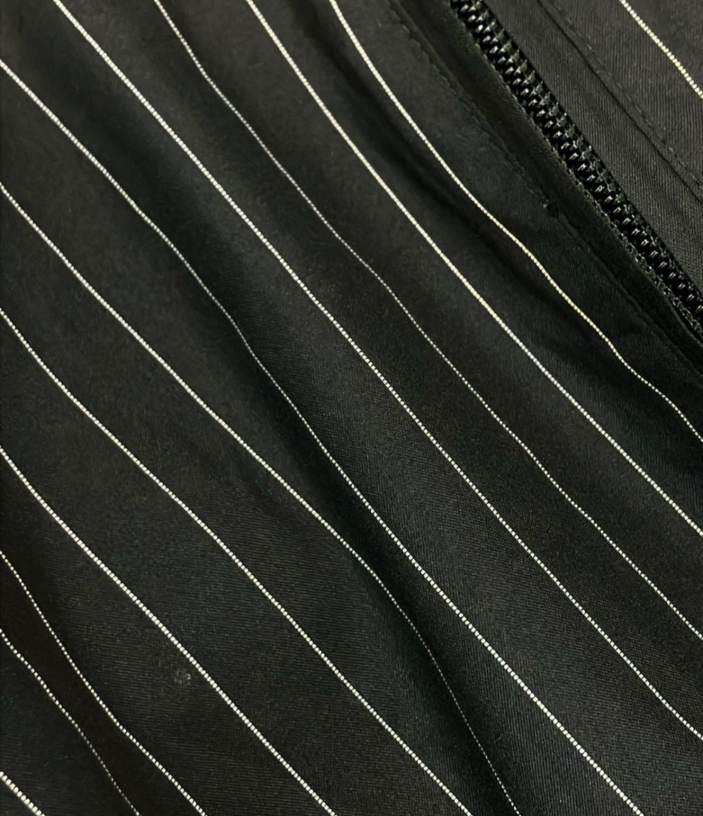 Supreme トラックジャケット フード収納 Reflective Pinstripe TrackJacket メンズ SIZE L シュプリーム