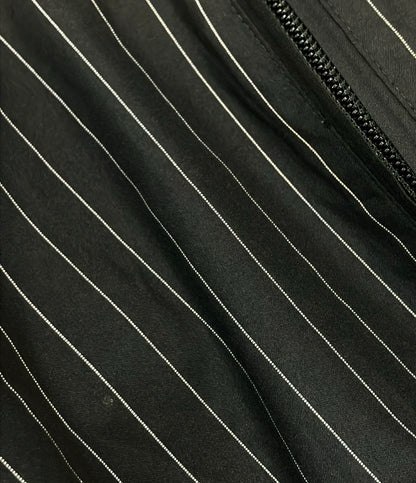 Supreme トラックジャケット フード収納 Reflective Pinstripe TrackJacket メンズ SIZE L シュプリーム