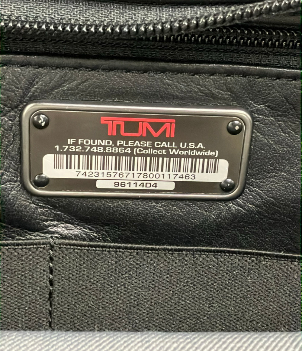 TUMI 2way ブリーフケース ビジネスバッグ ショルダーバッグ 斜め掛け メンズ トゥミ
