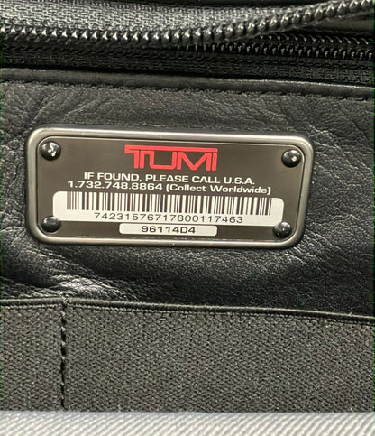 TUMI 2way ブリーフケース ビジネスバッグ ショルダーバッグ 斜め掛け メンズ トゥミ