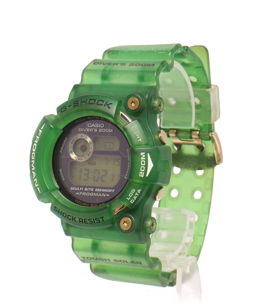 CASIO 腕時計 フロッグマン FROGMAN グロリアスゴールド 25周年記念 G-SHOCK ソーラー GW-225E レディース メンズ カシオ