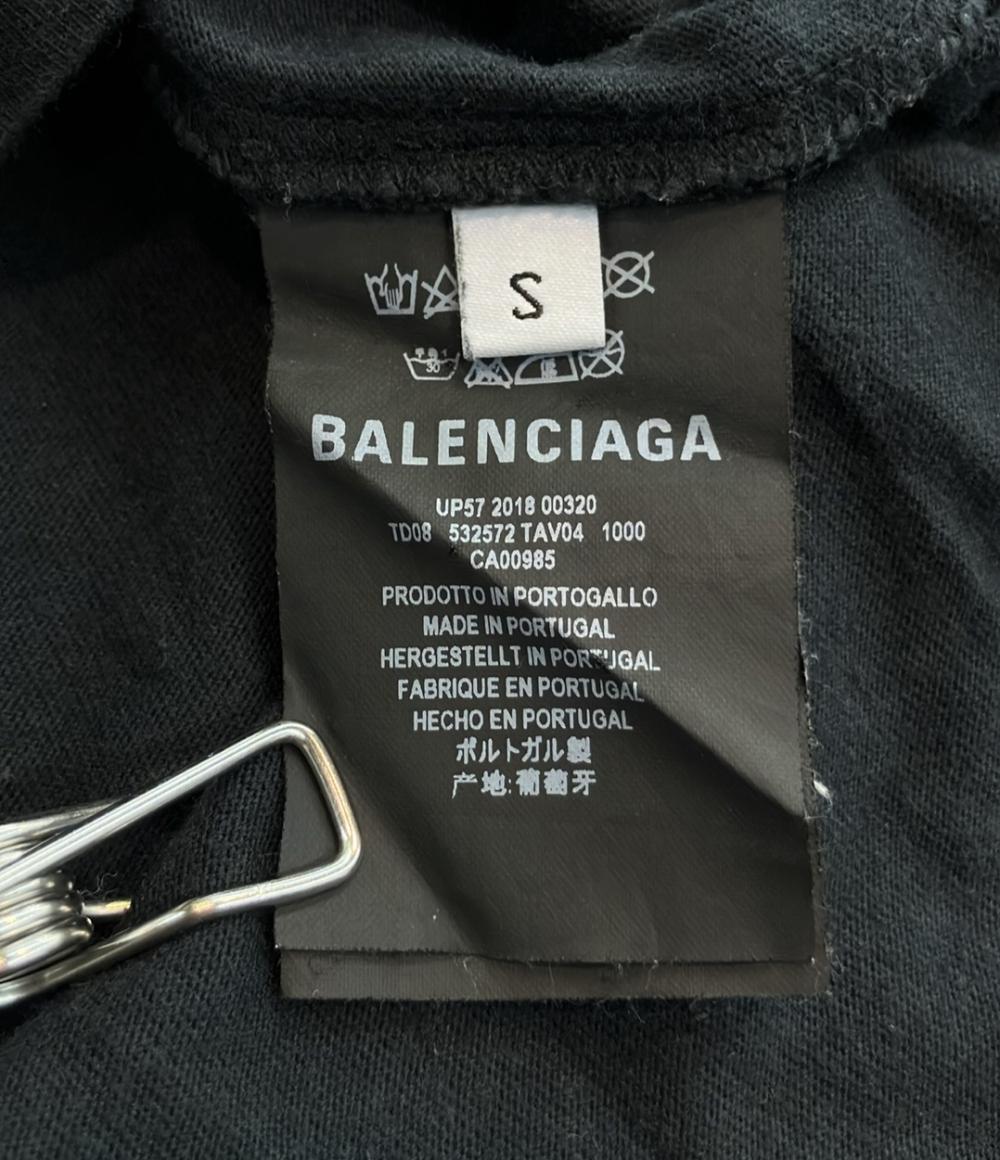 バレンシアガ 長袖Tシャツ メンズ SIZE S BALENCIAGA