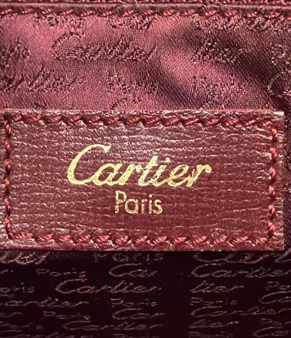 カルティエ セカンドバッグ クラッチバッグ マストドゥカルティエ レディース Cartier