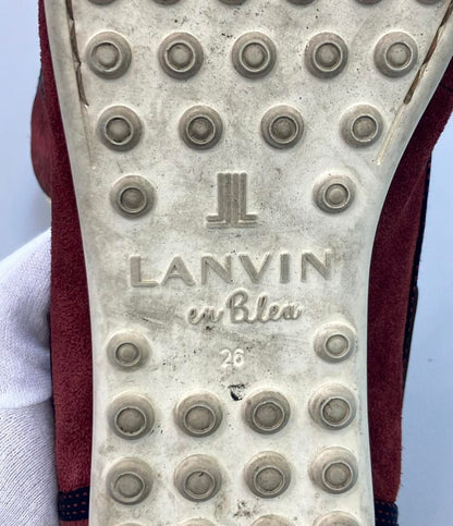 ランバンオンブルー デッキシューズ ドライビングシューズ 86045 メンズ SIZE 26.0 (M) LANVIN en Bleu