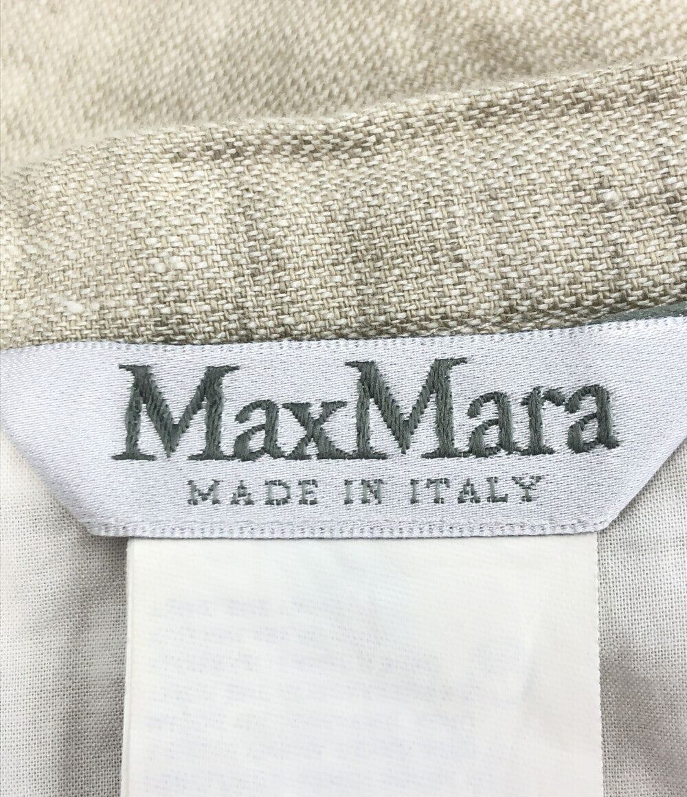 マックスマーラ 美品 リネンスカート      レディース SIZE 44 (L) MAX MARA