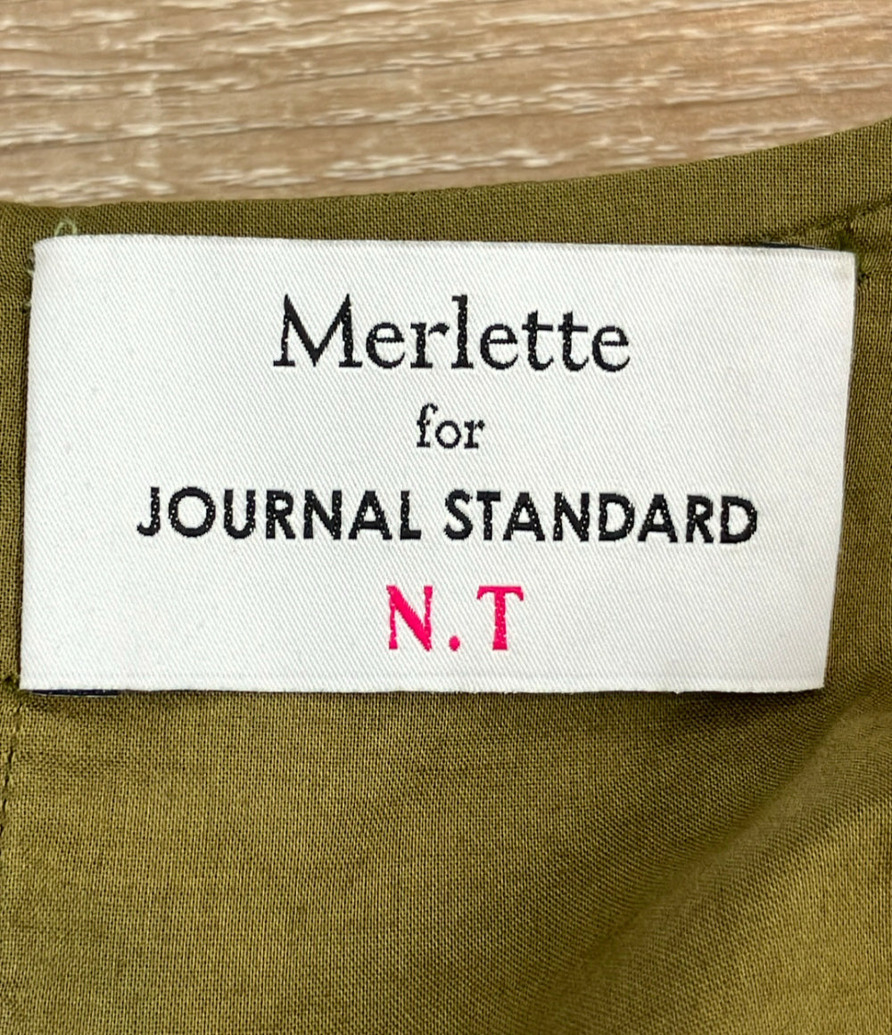 Merlette 長袖ワンピース ×JOURNAL STANDARD  ×Naoko Tsuji 3610300402 レディース SIZE S マーレット