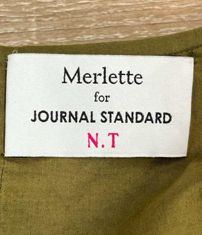 Merlette 長袖ワンピース ×JOURNAL STANDARD  ×Naoko Tsuji 3610300402 レディース SIZE S マーレット