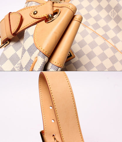 LOUIS VUITTON ショルダーバッグ 肩掛け ガリエラ GM ダミエ アズール N55216 レディース ルイ・ヴィトン