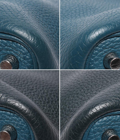 HERMES ハンドバッグ Z刻印 シルバー金具 トリヨンクレマンス ピコタンロックPM カザック レディース エルメス