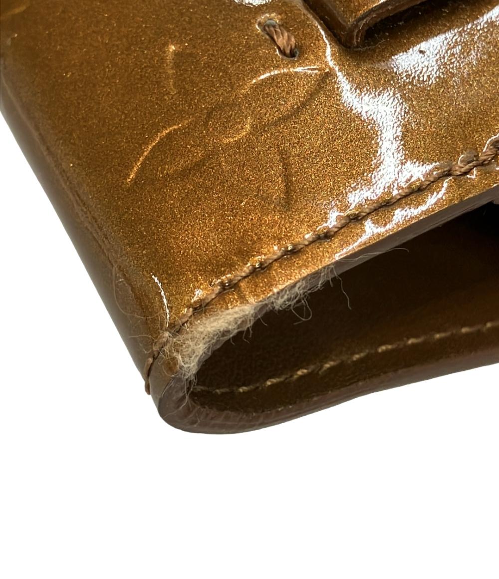 ルイ・ヴィトン シガレットケース ヴェルニ M91156 レディース LOUIS VUITTON