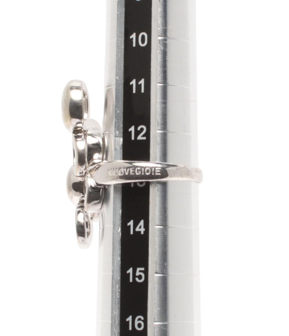 ネックレス リング 指輪 SV925 2点セット レディース NUOVEGIOIE