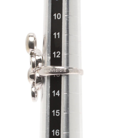 ネックレス リング 指輪 SV925 2点セット レディース NUOVEGIOIE