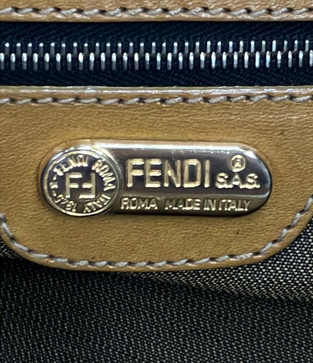 FENDI トートバッグ ショルダーバッグ 肩掛け ゼブラ レディース フェンディ