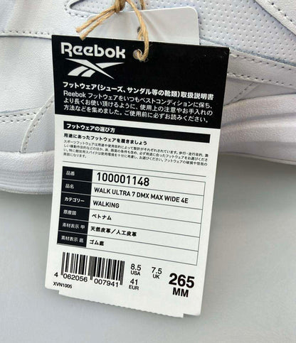 美品 Reebok ローカットスニーカー ウォーク ウルトラ 7.0 DMX マックス ワイド メンズ SIZE 26.5 (M) リーボック