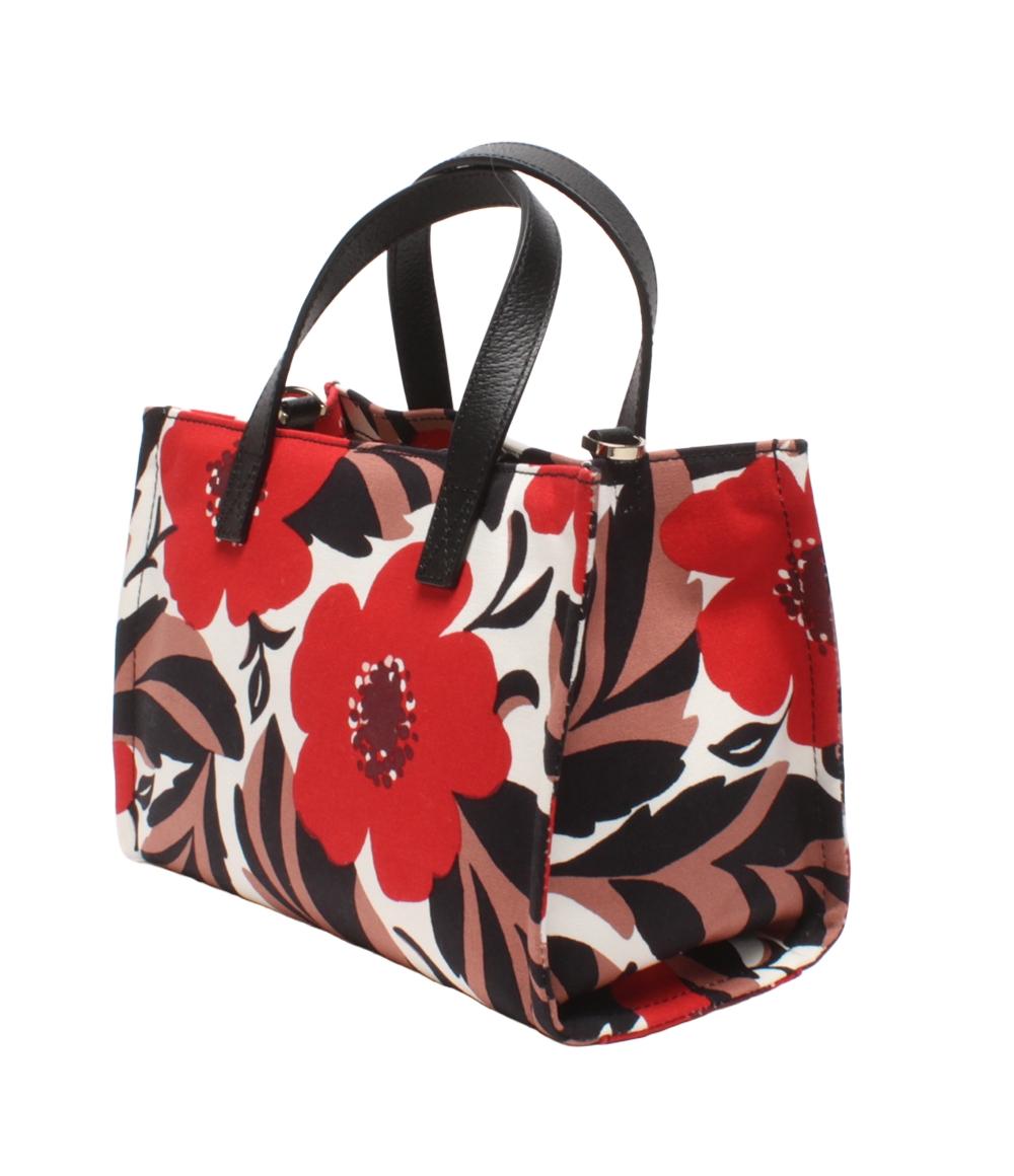 美品 ケイトスペード 2WAY ハンドバッグ ショルダーバッグ 斜め掛け 花柄 レディース Kate Spade