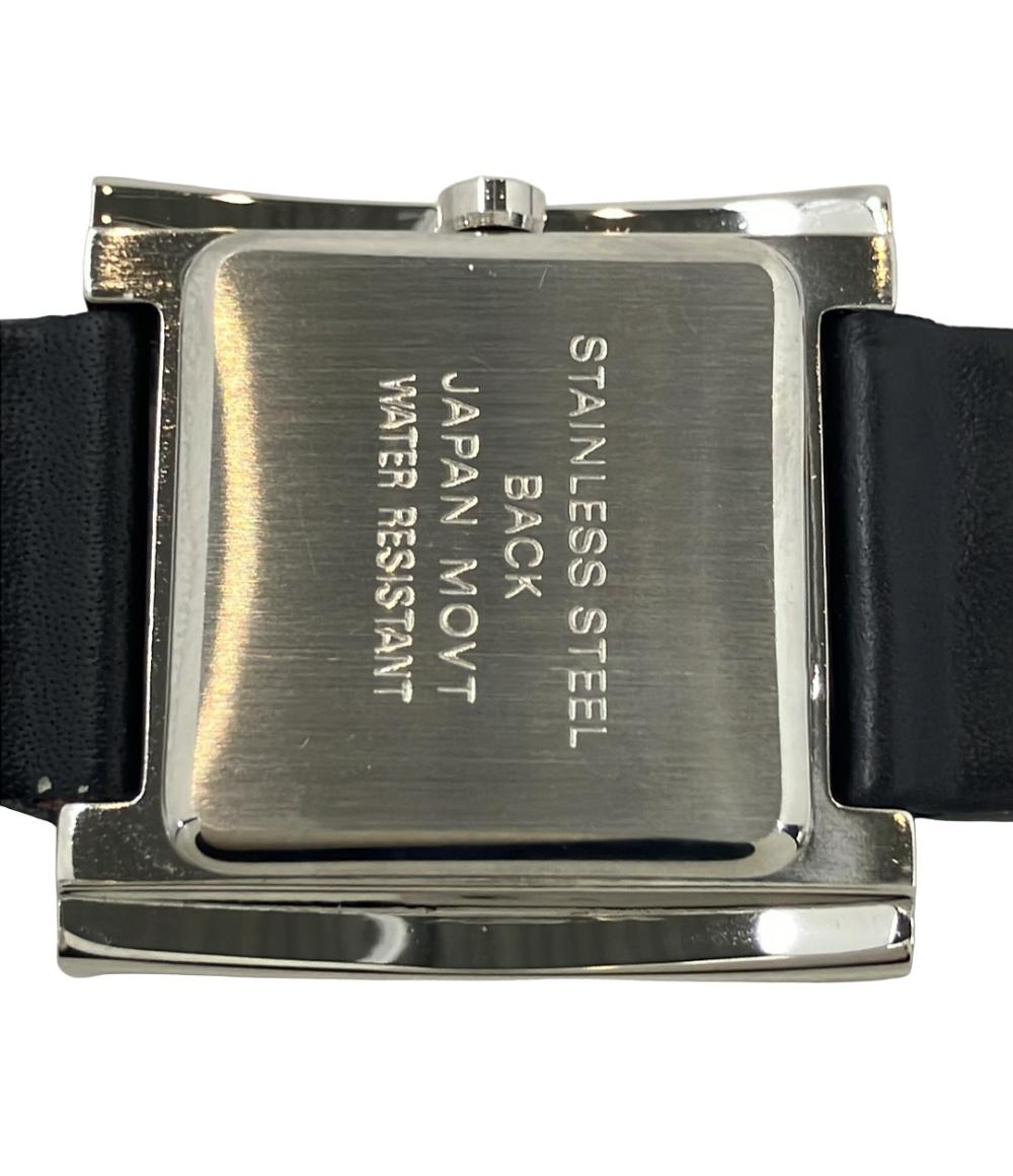 タテオシアン 腕時計 クオーツ ホワイト レディース TATEOSSIAN