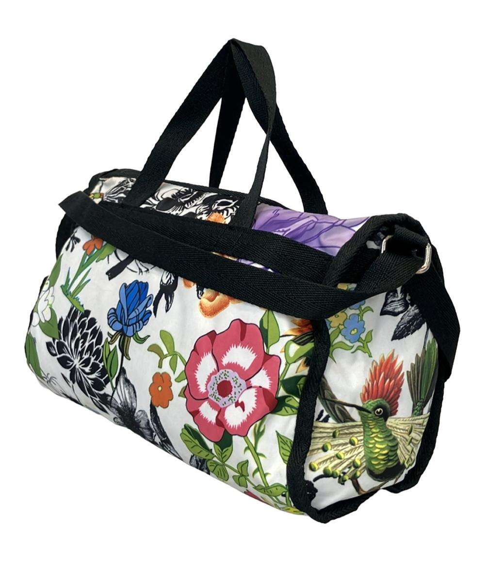 LeSportsac 2way ハンドバッグ ショルダーバッグ 肩掛け 花柄 植物柄 レディース レスポートサック