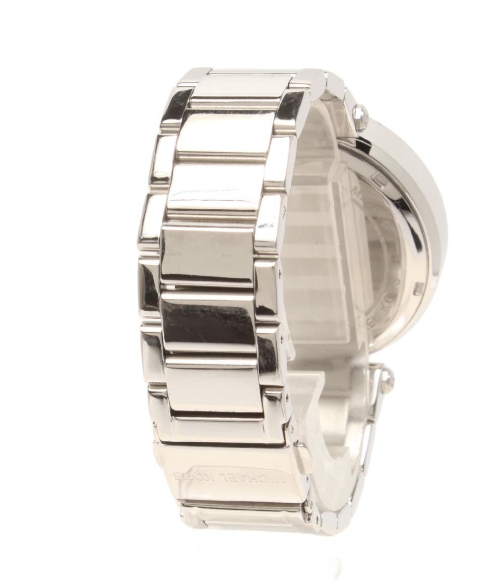 MICHAEL KORS 腕時計 クオーツ ネイビー系 MK-6117 レディース メンズ