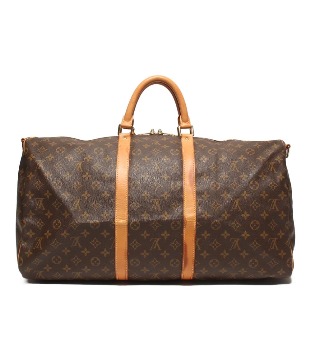 Louis Vuitton ボストンバッグ モノグラム キーポル バンドリエール55 M41414 レディース メンズ ルイヴィトン
