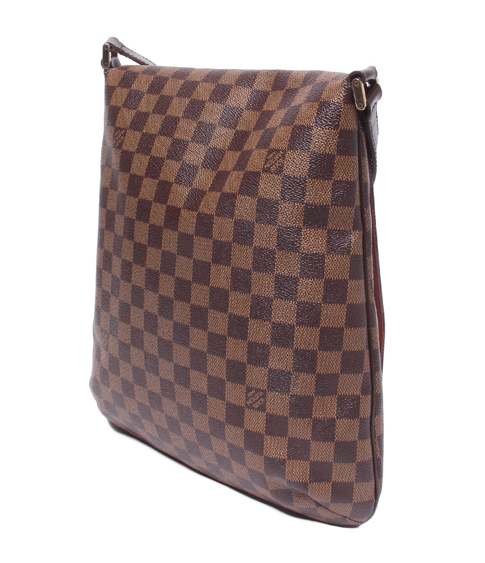 LOUIS VUITTON ショルダーバッグ 斜め掛け ミュゼット ダミエ エベヌ N51302 レディース ルイ・ヴィトン