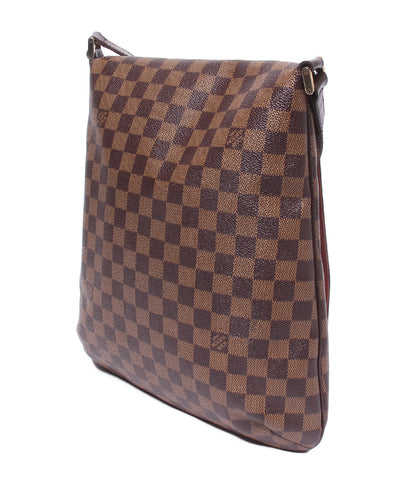 LOUIS VUITTON ショルダーバッグ 斜め掛け ミュゼット ダミエ エベヌ N51302 レディース ルイ・ヴィトン